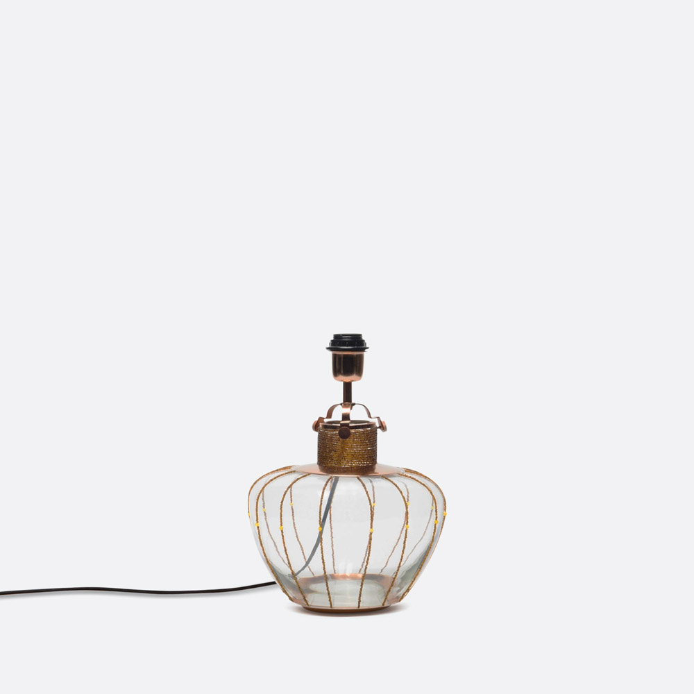 Base de candeeiro de mesa TEBOGO