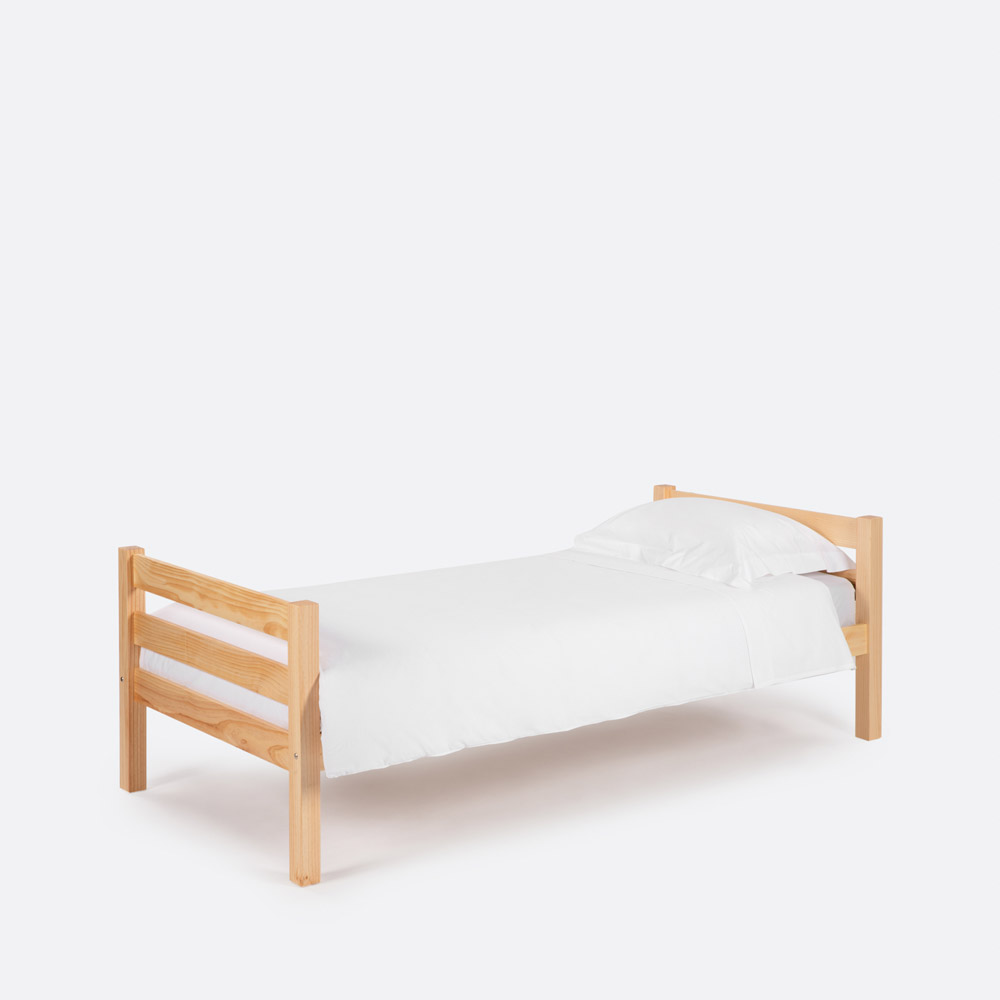 Cama de solteiro OMBALA