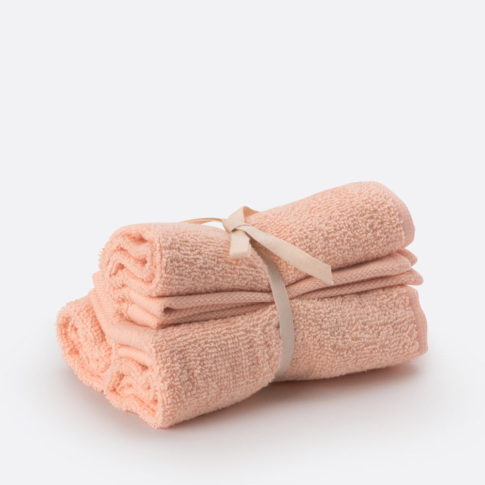 Conjunto 3 toalhetes mãos APOLO