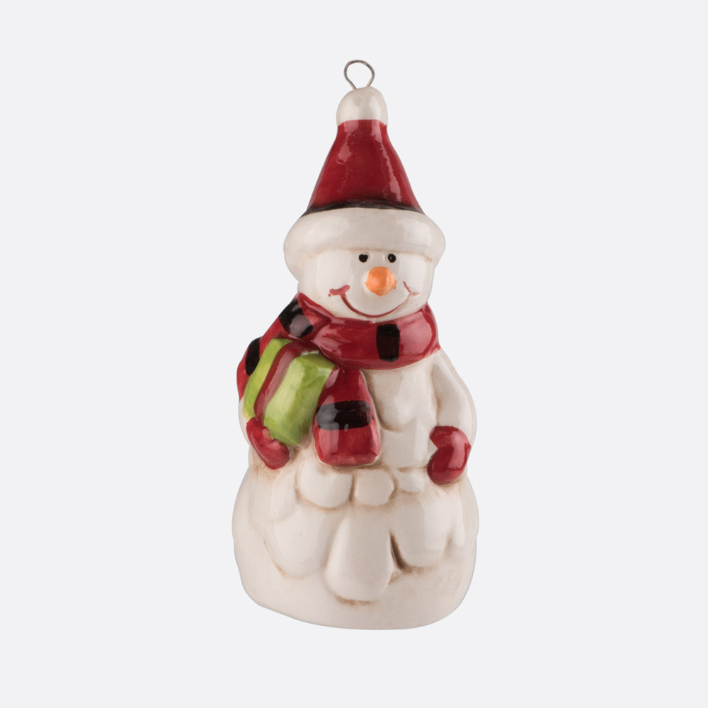 Enfeite de natal boneco de neve CHRISTOR