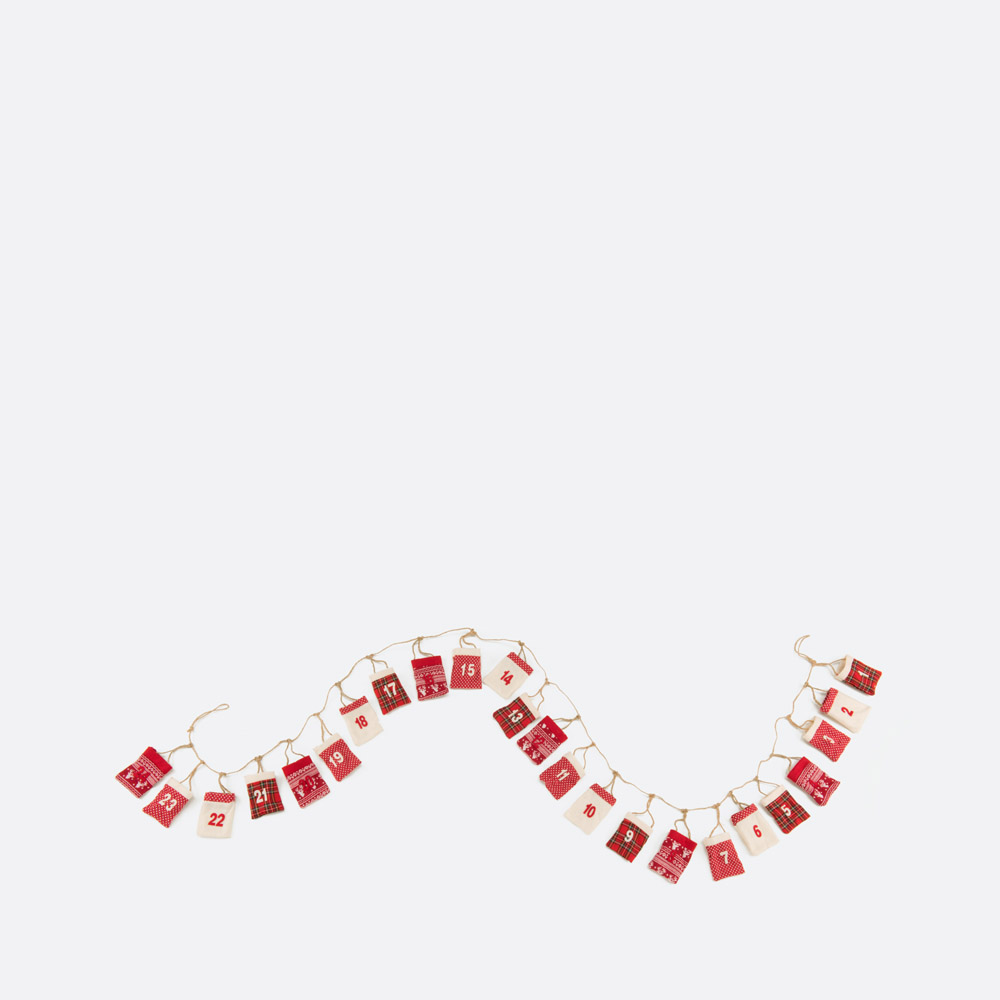 Enfeite de natal calendário CALEN