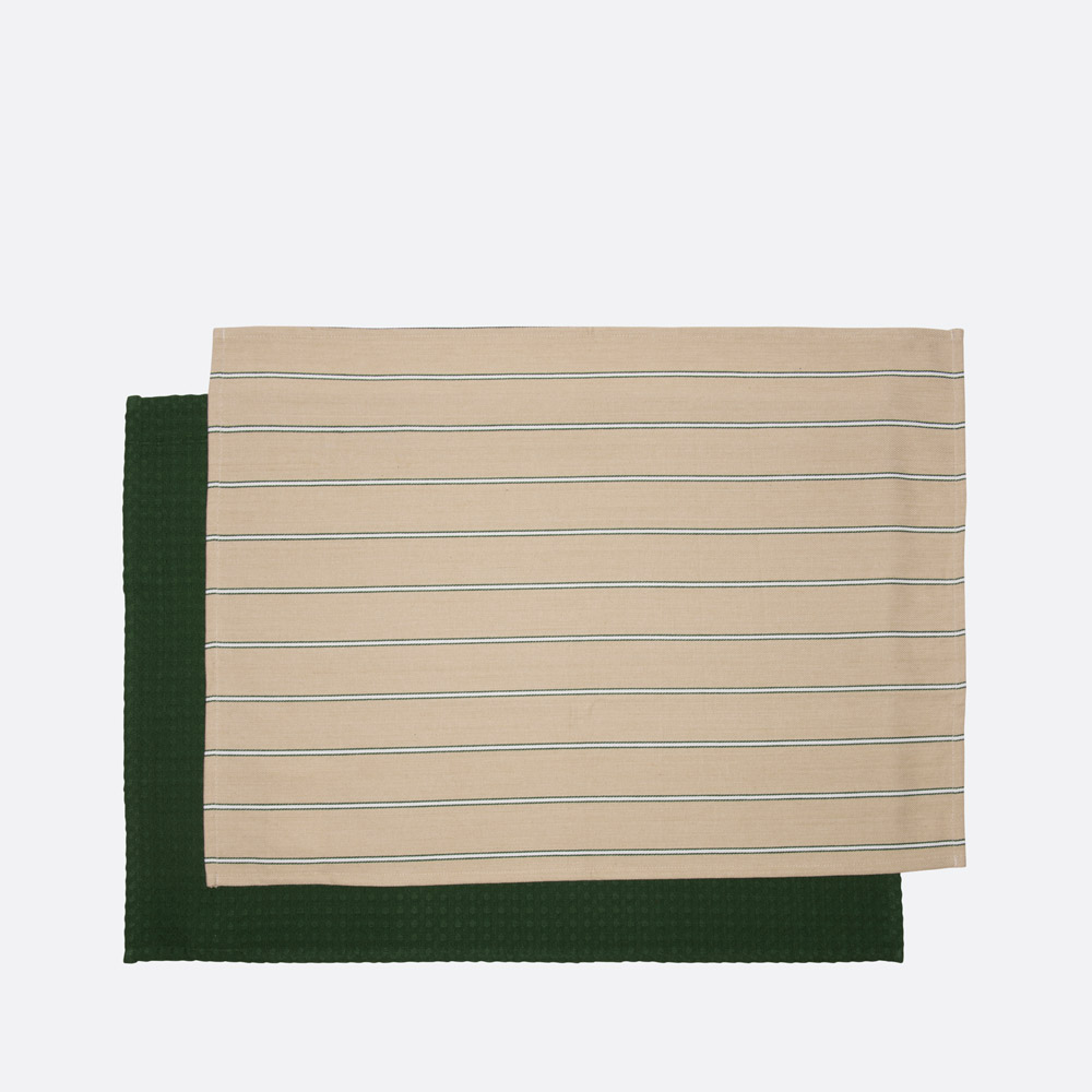 Conjunto de 2 panos de cozinha MARINHO