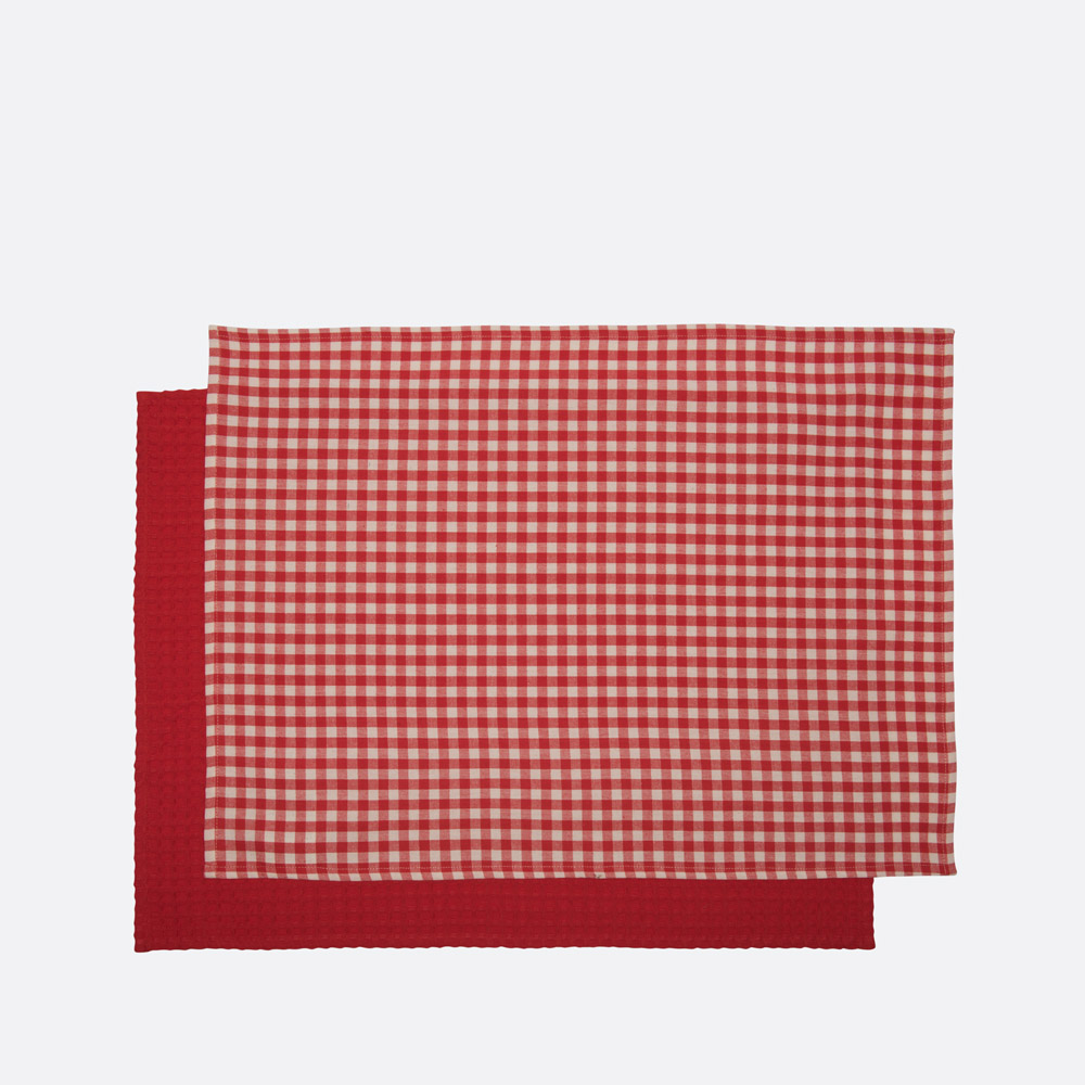 Conjunto de 2 panos de cozinha MARINHO