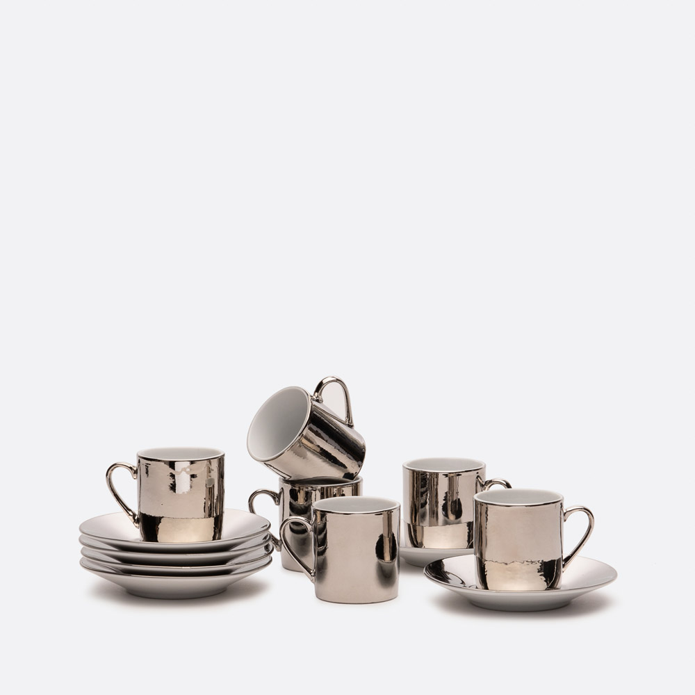 Conjunto 6 chávenas de café COLAÇO