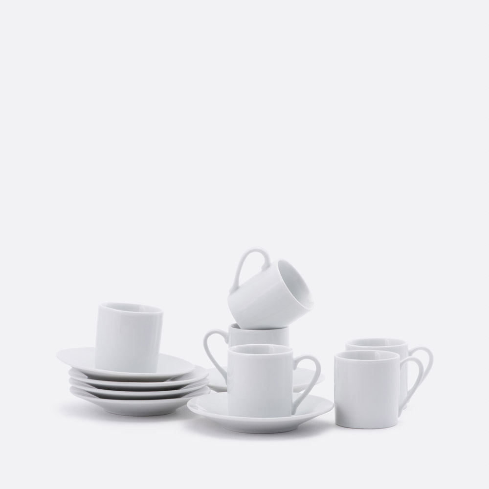 Conjunto 6 chávenas de café COLAÇO