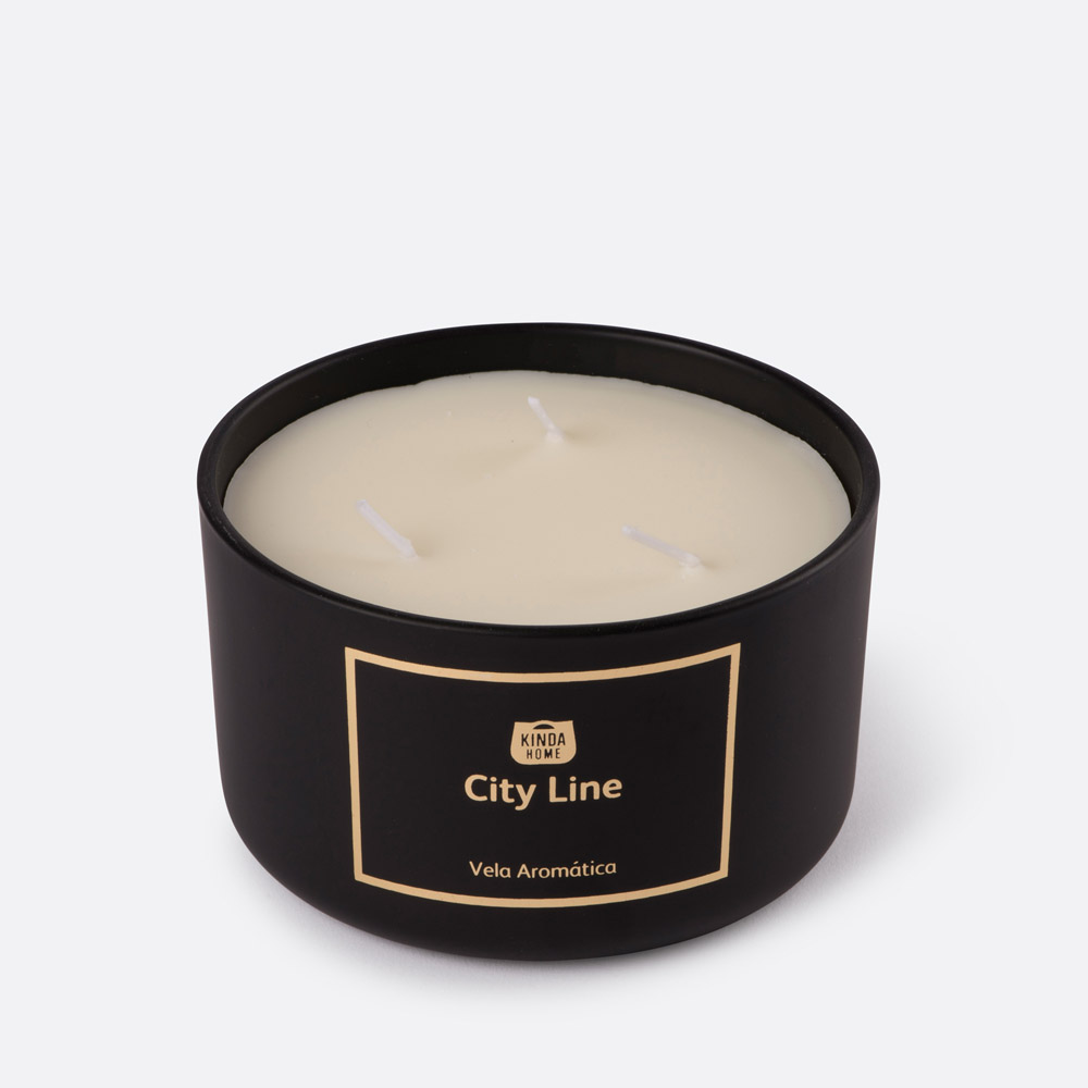Vela aromática CITY LINE