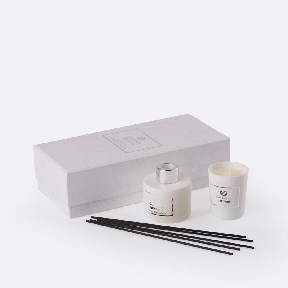 Conjunto aromático GARDENIA G