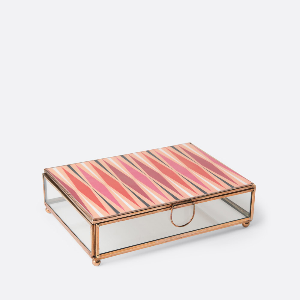 Caixa decorativa TIFFANY