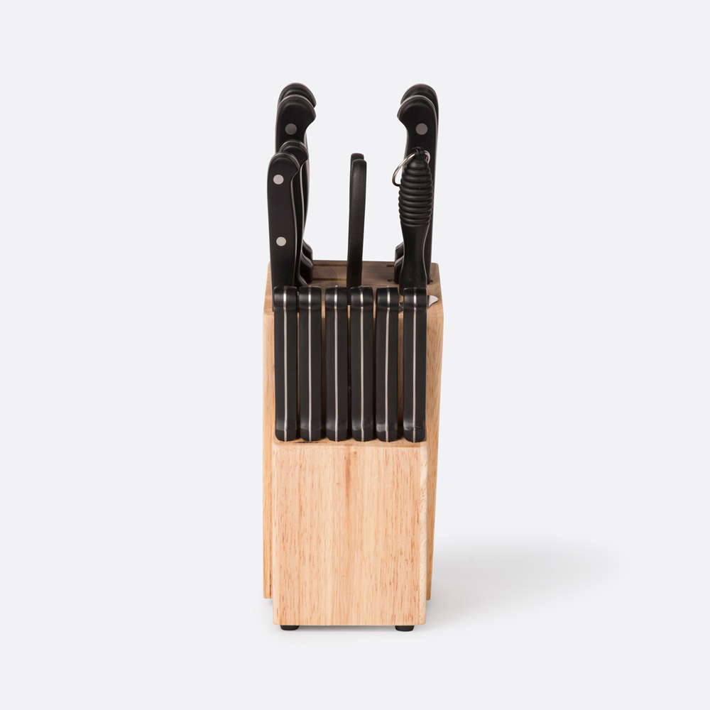 Cepo com 14 facas CUNHA