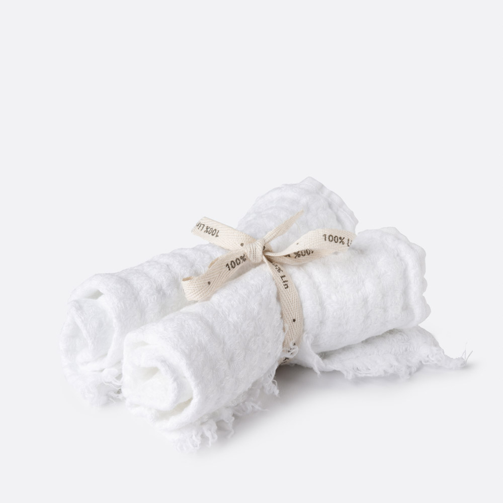 Conjunto 2 toalhetes mãos MARIA