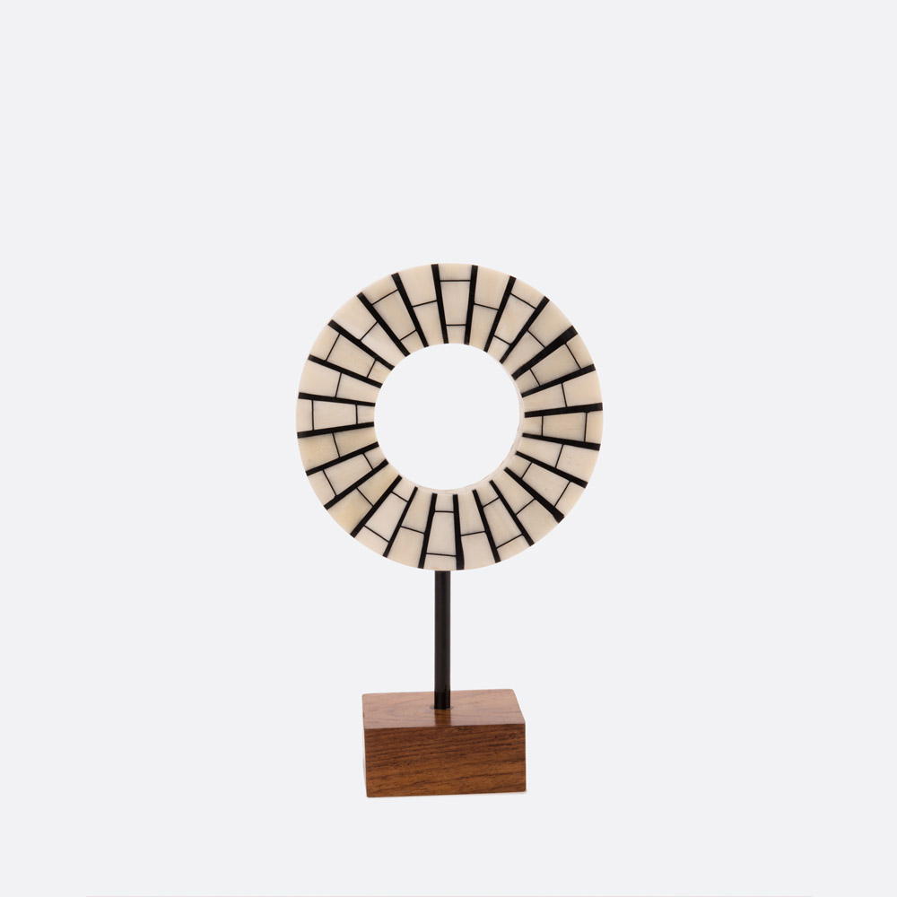 Peça decorativa RASHIDA