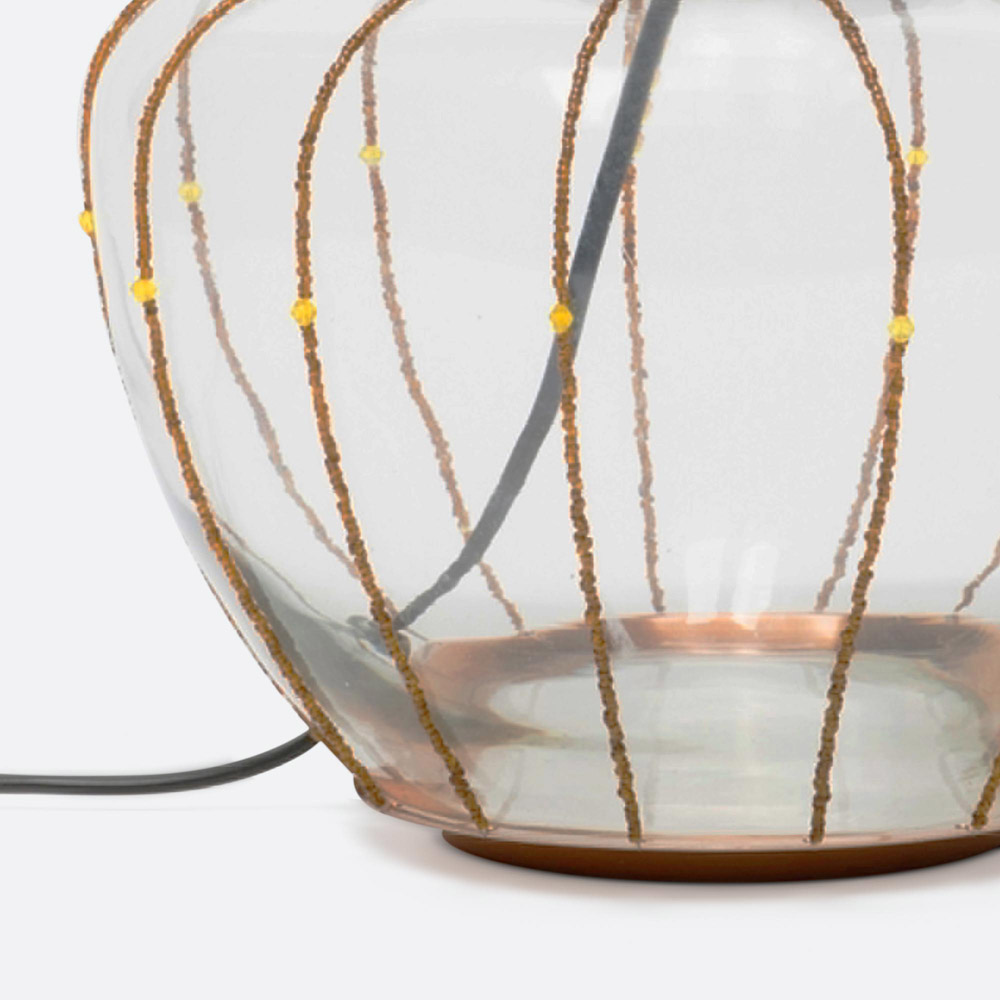 Base de candeeiro de mesa TEBOGO