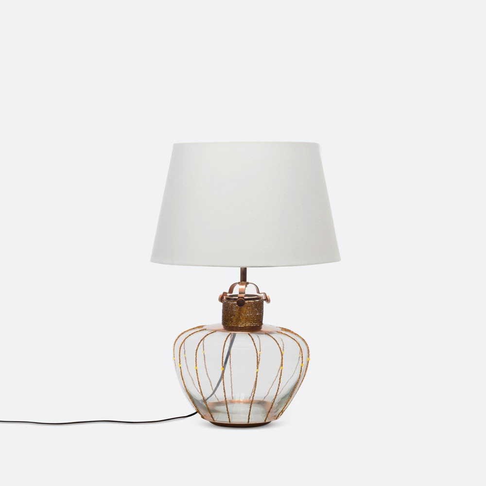 Base de candeeiro de mesa TEBOGO