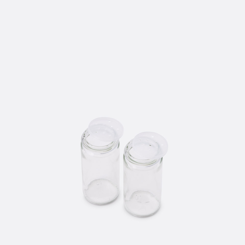 Suporte com 6 frascos de especiarias VELOSO