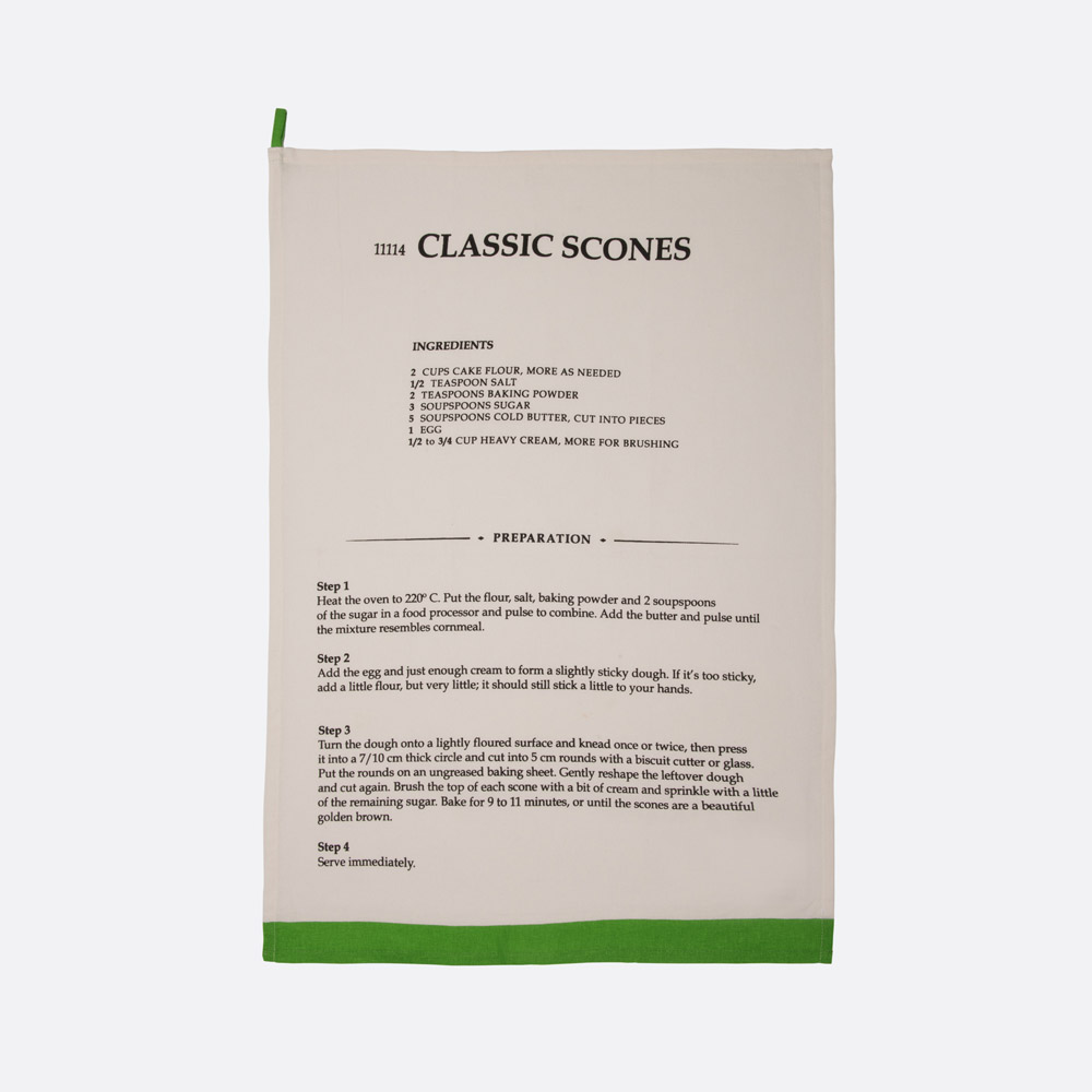 Pano de cozinha LETRAS