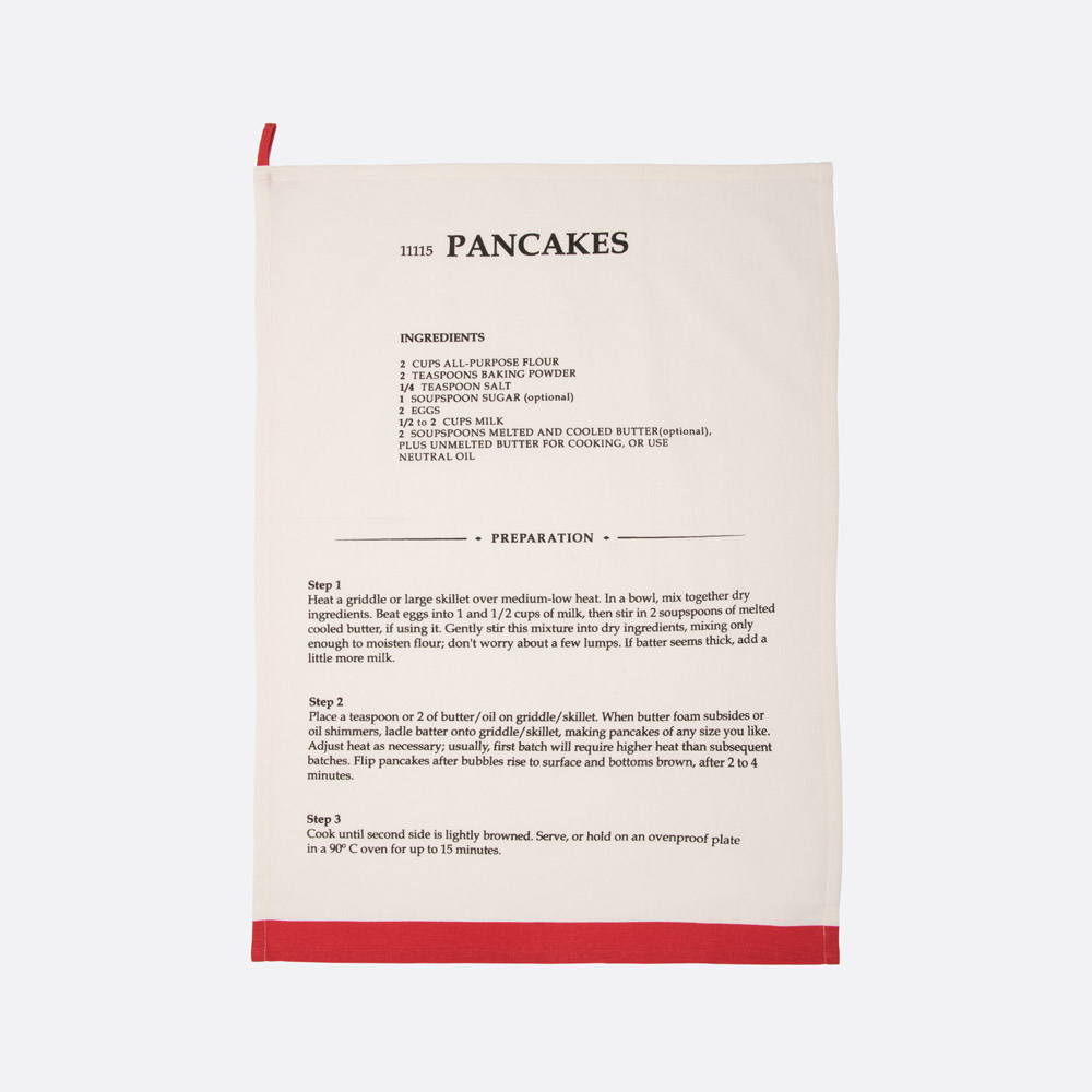 Pano de cozinha LETRAS