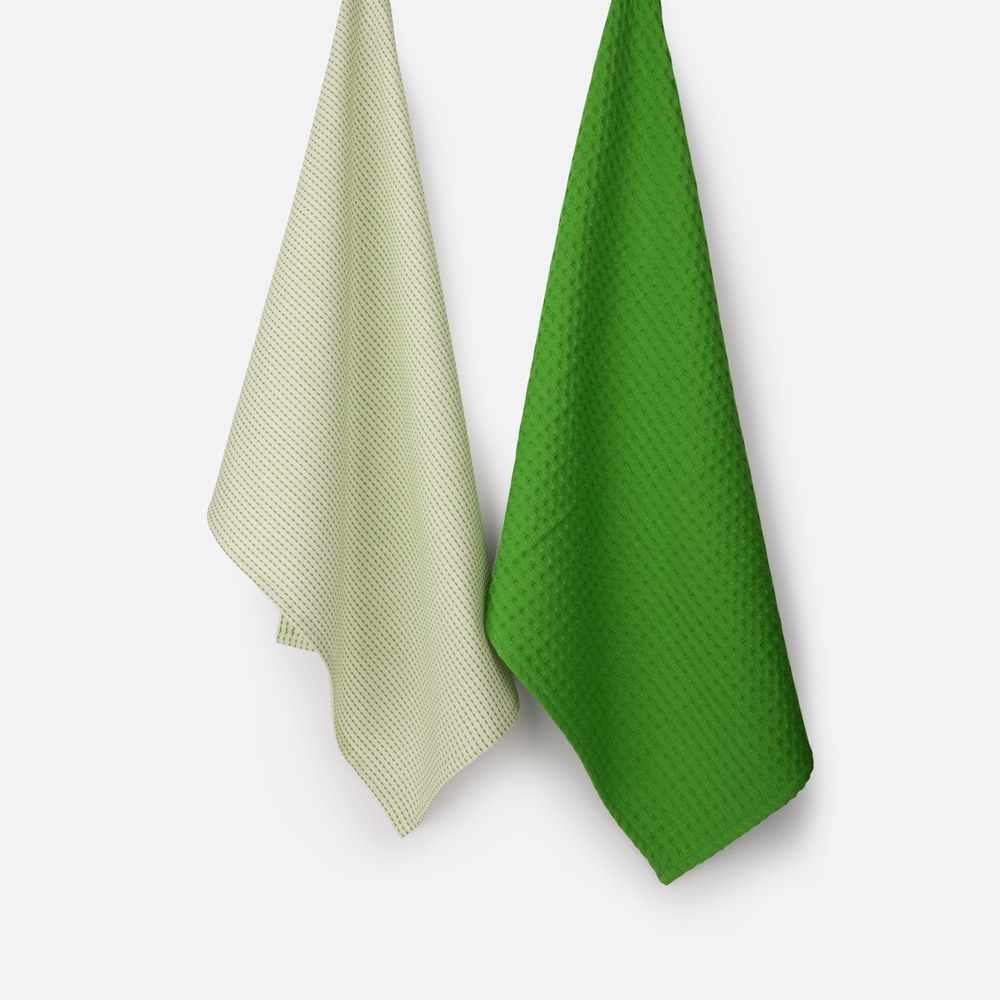 Conjunto de 2 panos de cozinha MARINHO