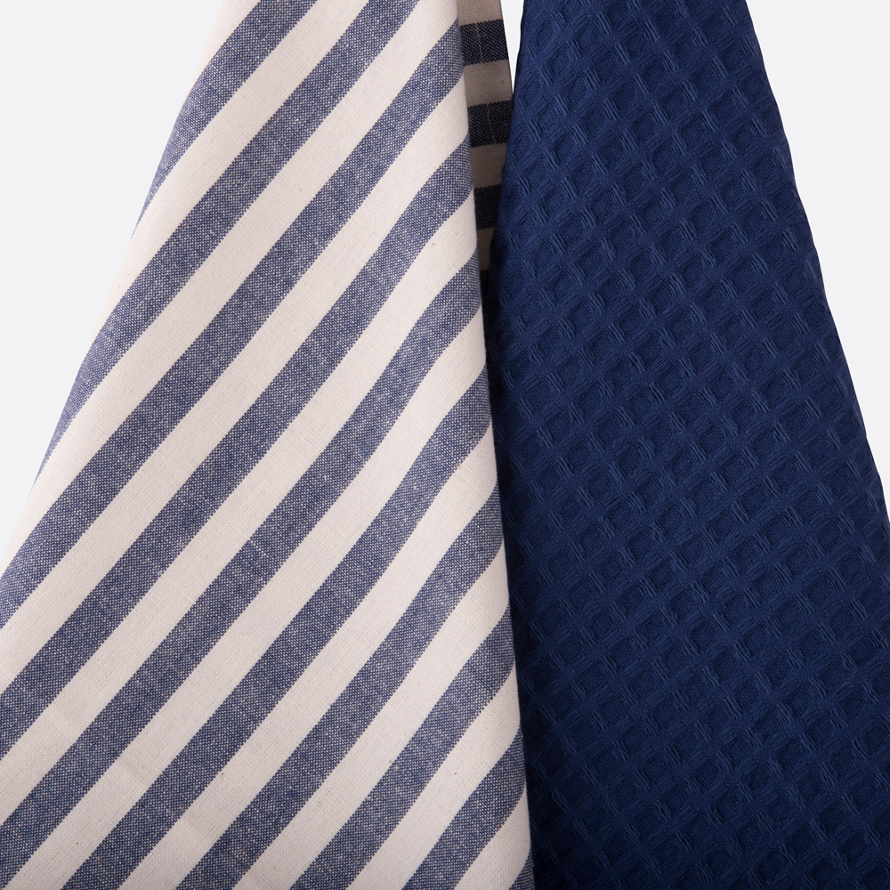 Conjunto de 2 panos de cozinha MARINHO