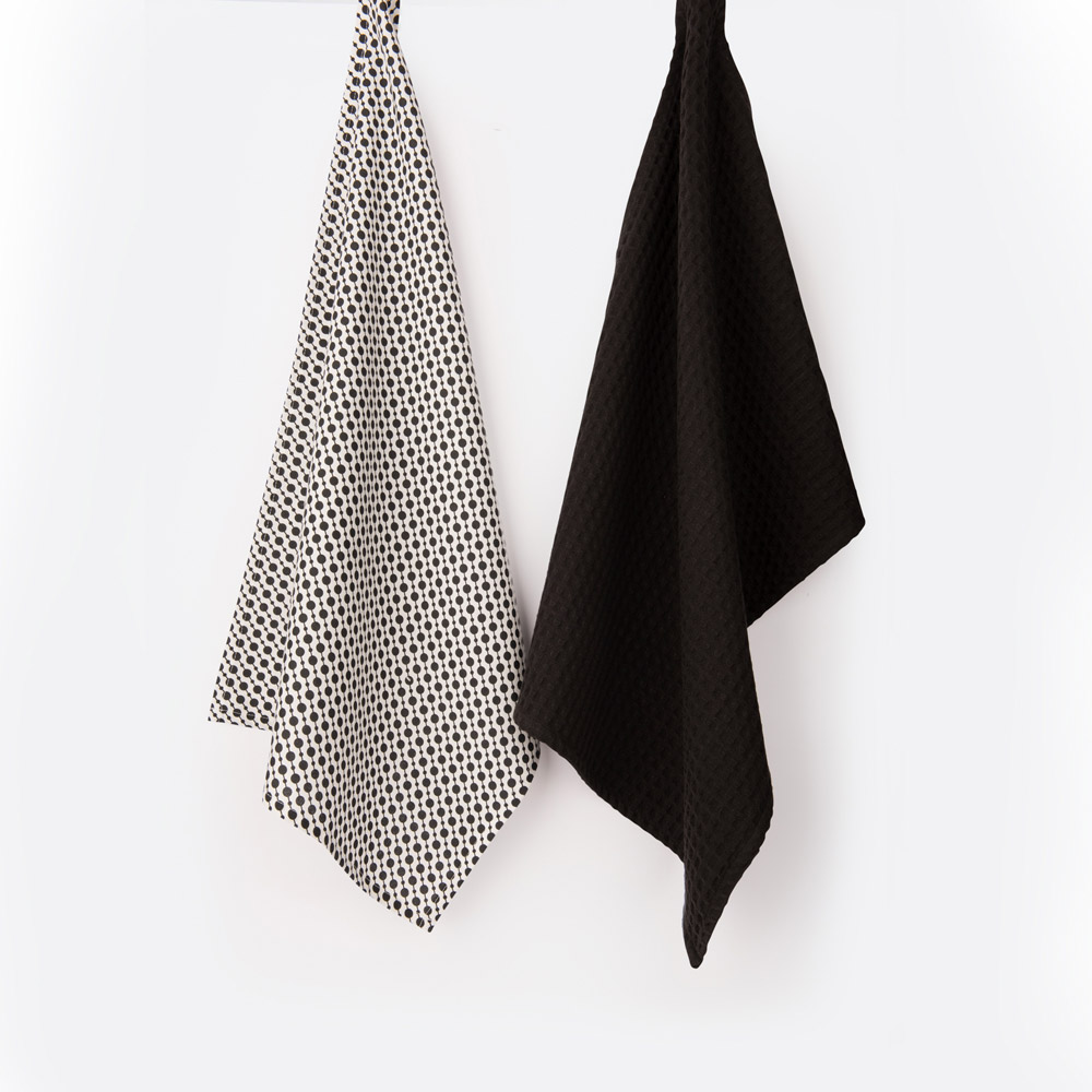 Conjunto de 2 panos de cozinha MARINHO