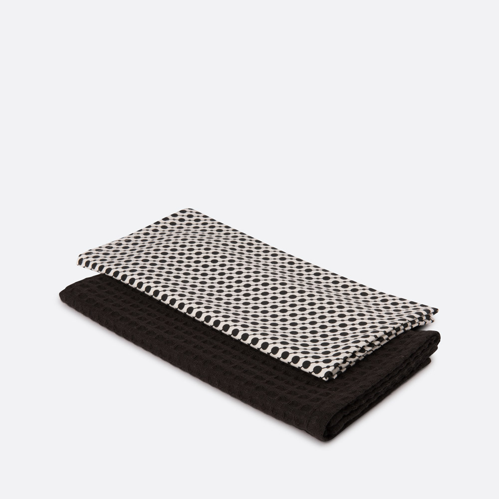 Conjunto de 2 panos de cozinha MARINHO