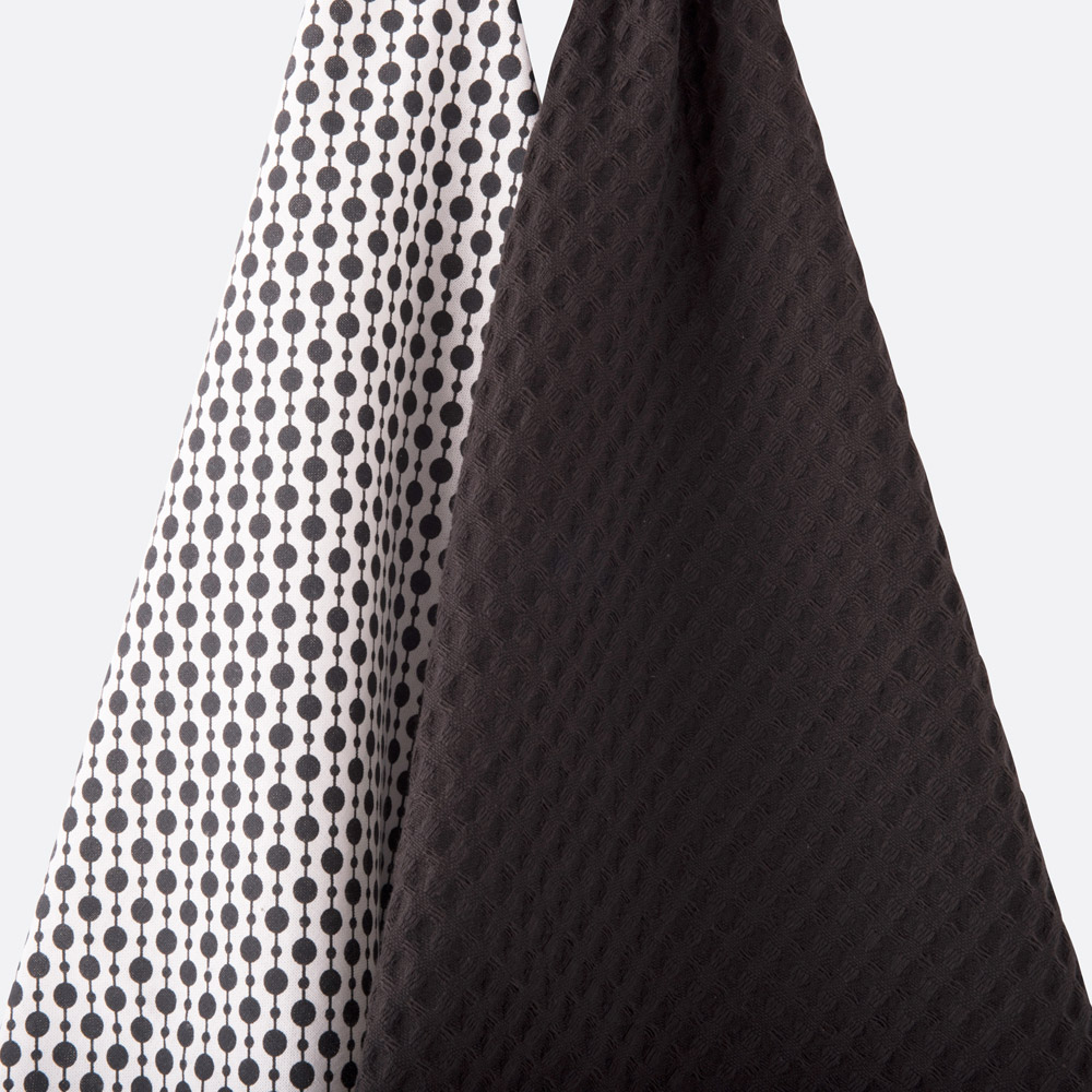 Conjunto de 2 panos de cozinha MARINHO