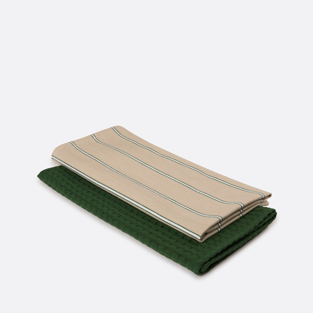 Conjunto de 2 panos de cozinha MARINHO