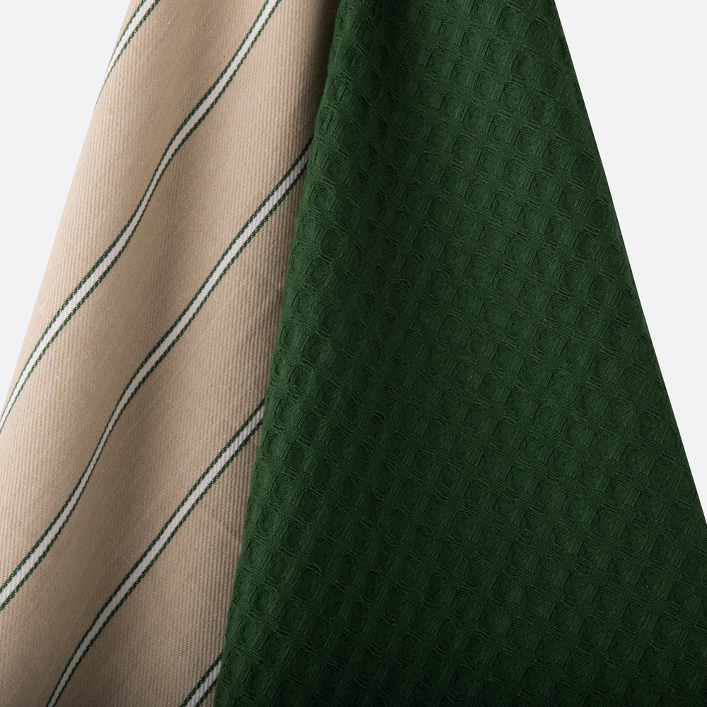 Conjunto de 2 panos de cozinha MARINHO