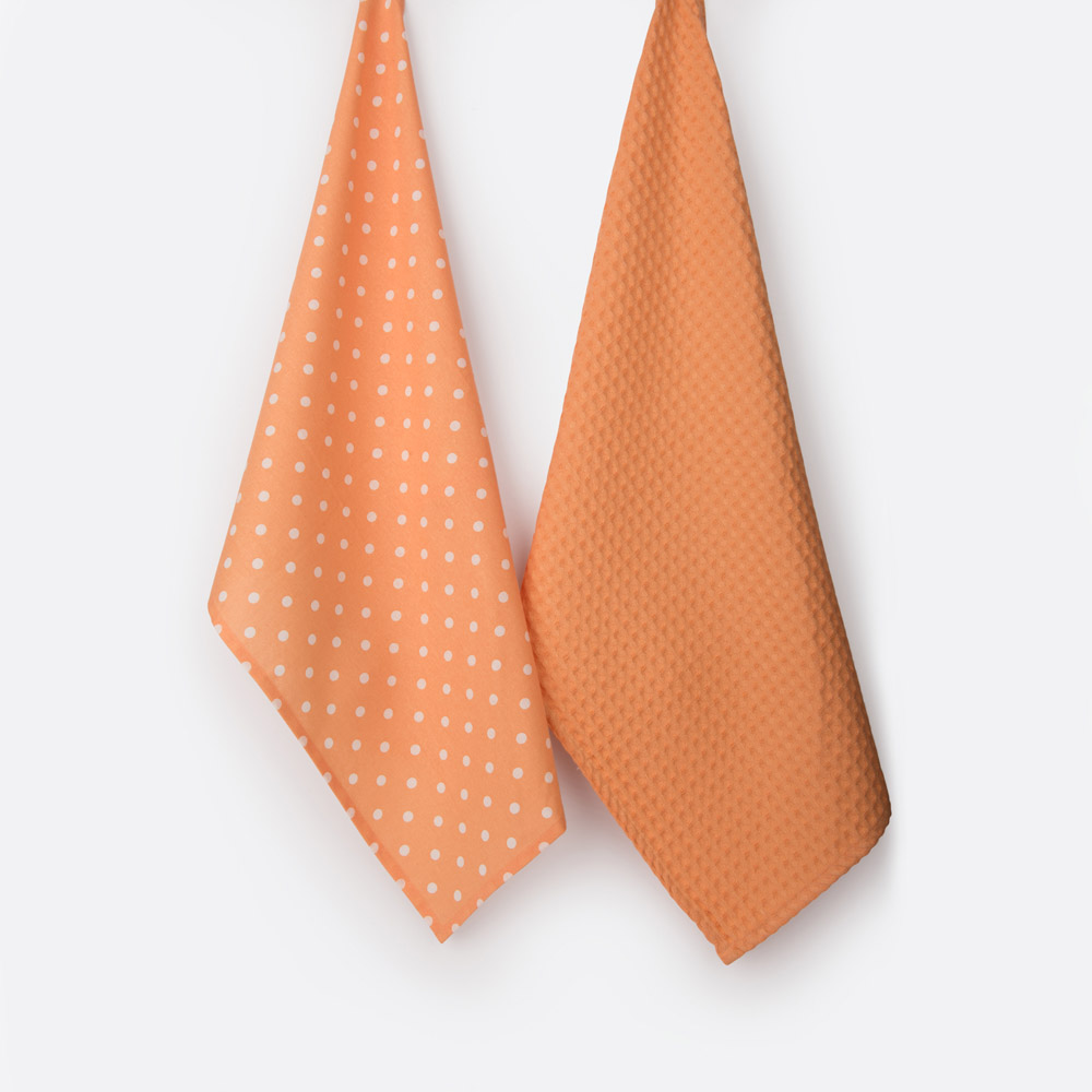 Conjunto de 2 panos de cozinha MARINHO