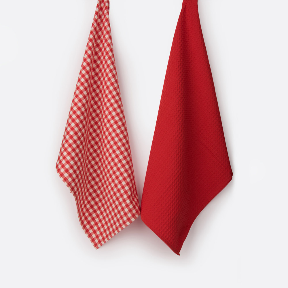 Conjunto de 2 panos de cozinha MARINHO