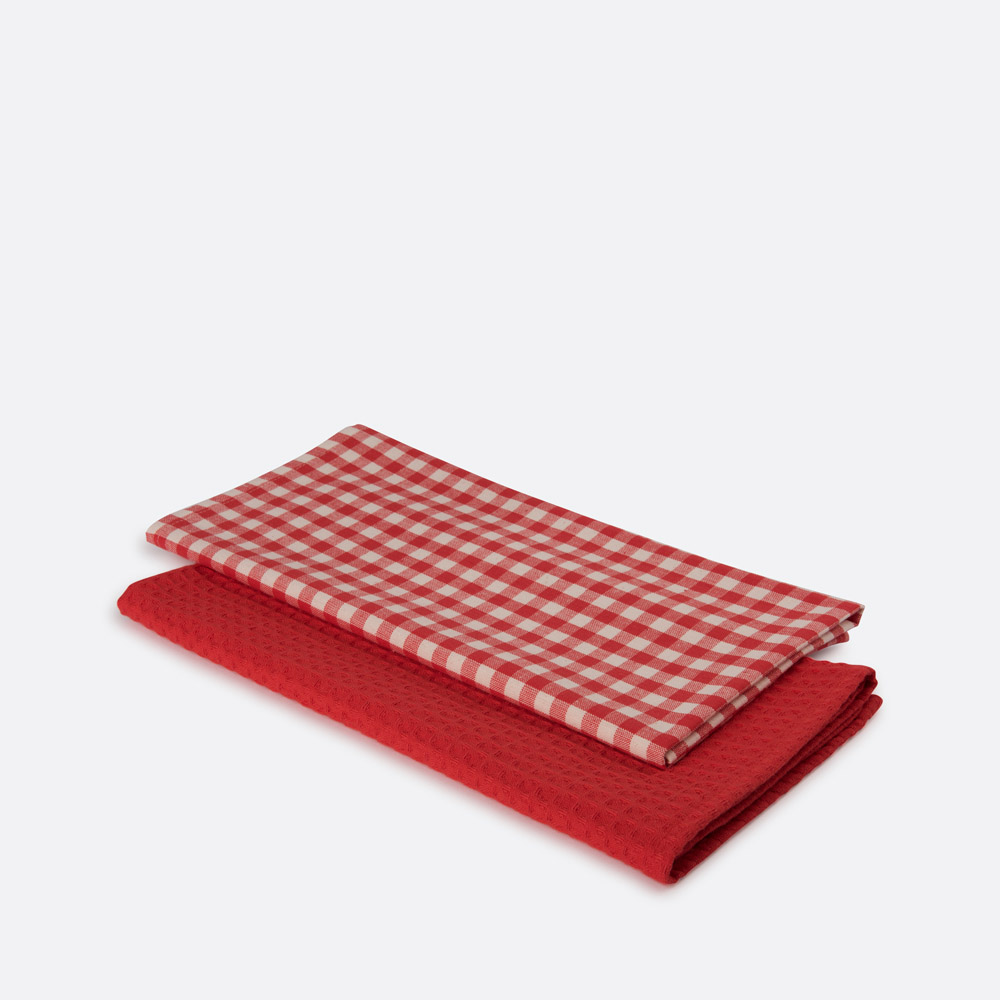 Conjunto de 2 panos de cozinha MARINHO