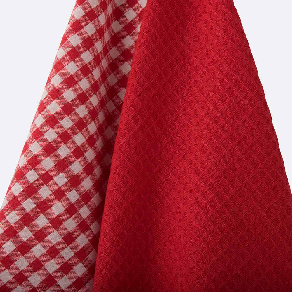 Conjunto de 2 panos de cozinha MARINHO