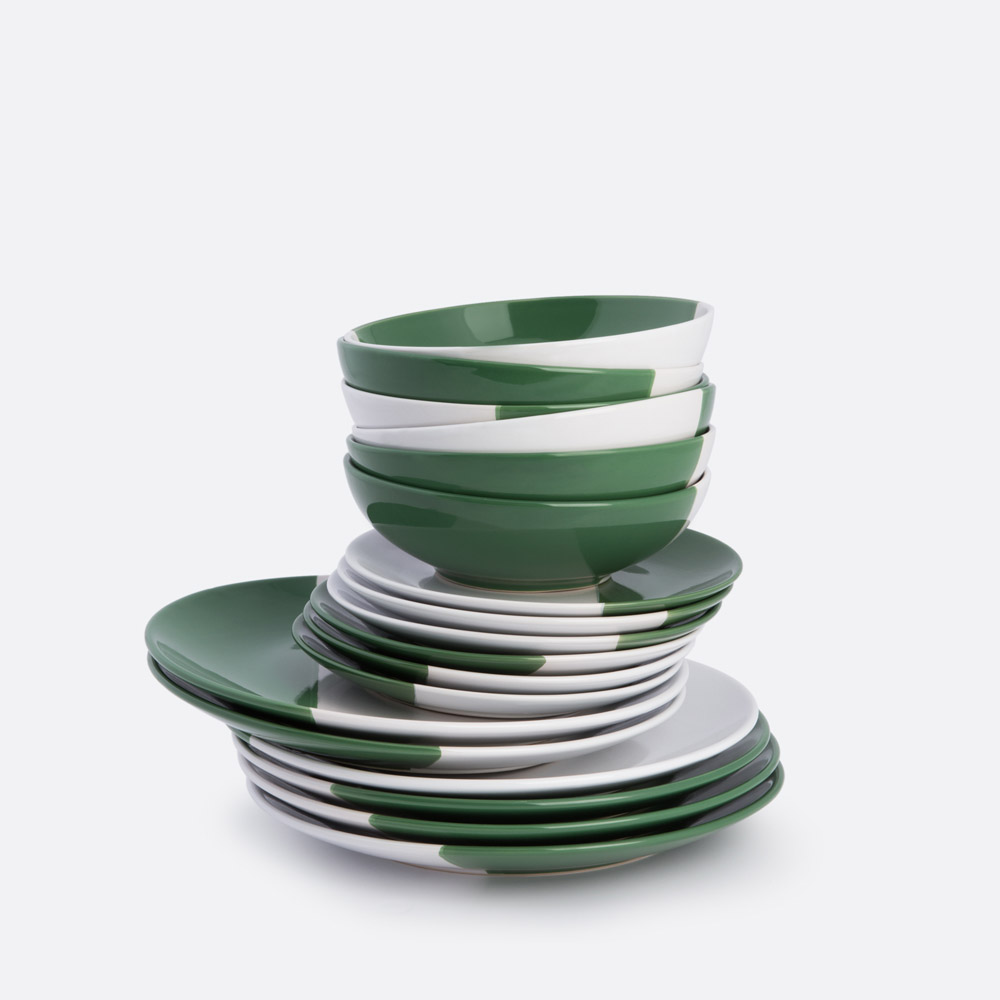 Serviço de jantar 18 peças ARRUDA