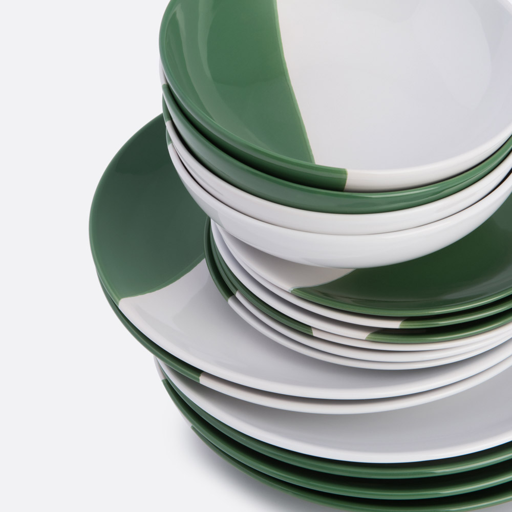 Serviço de jantar 18 peças ARRUDA