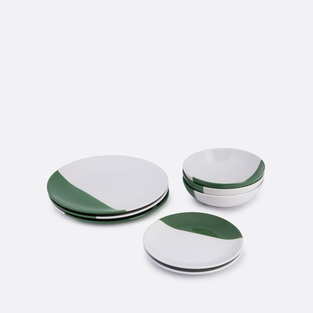 Serviço de jantar 18 peças ARRUDA