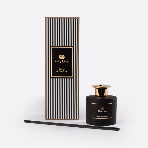 Difusor em sticks CITY LINE