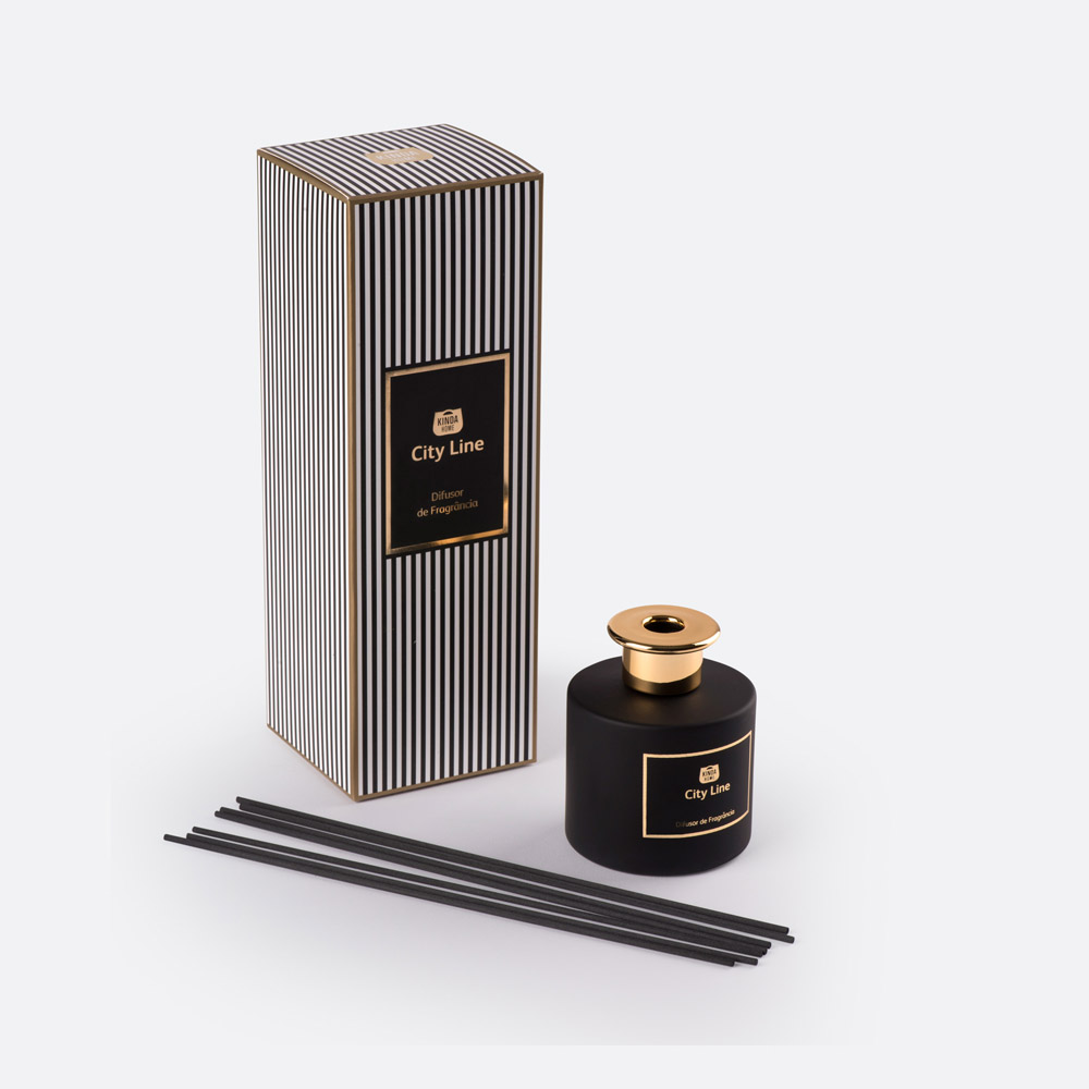 Difusor em sticks CITY LINE