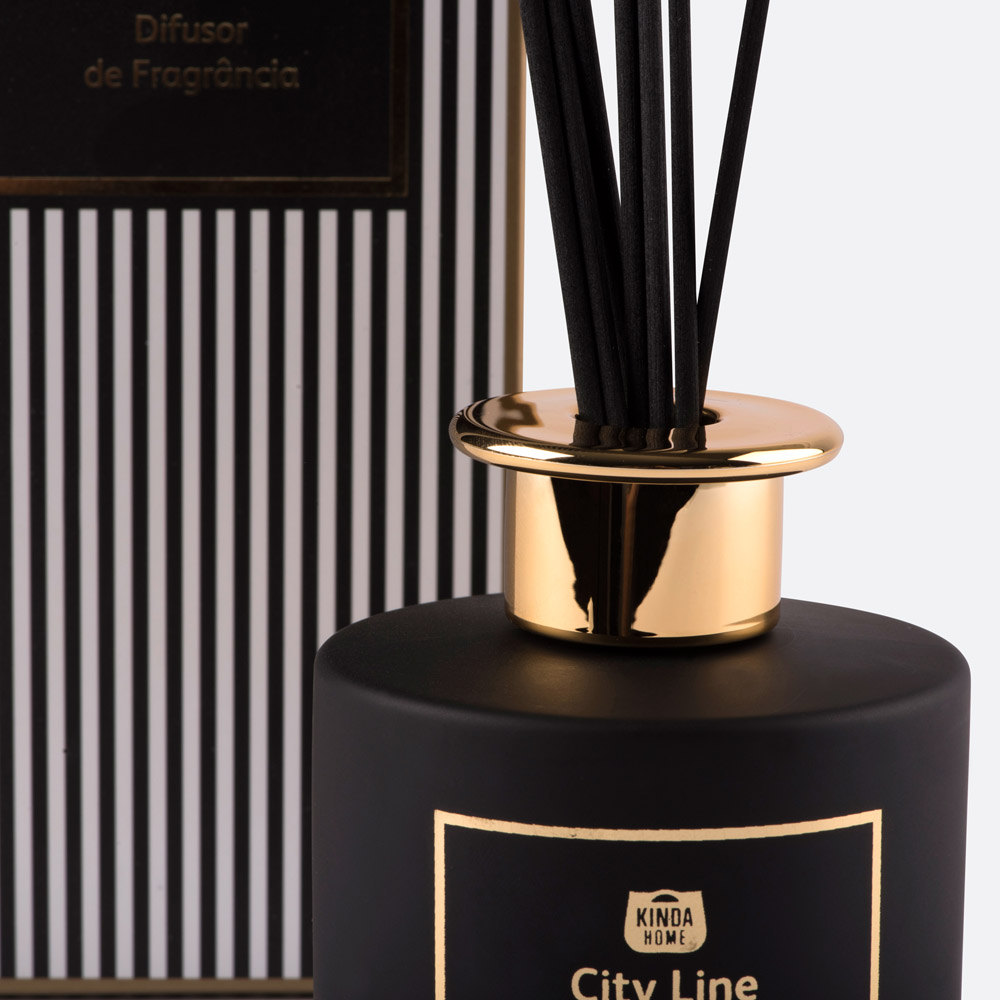 Difusor em sticks CITY LINE