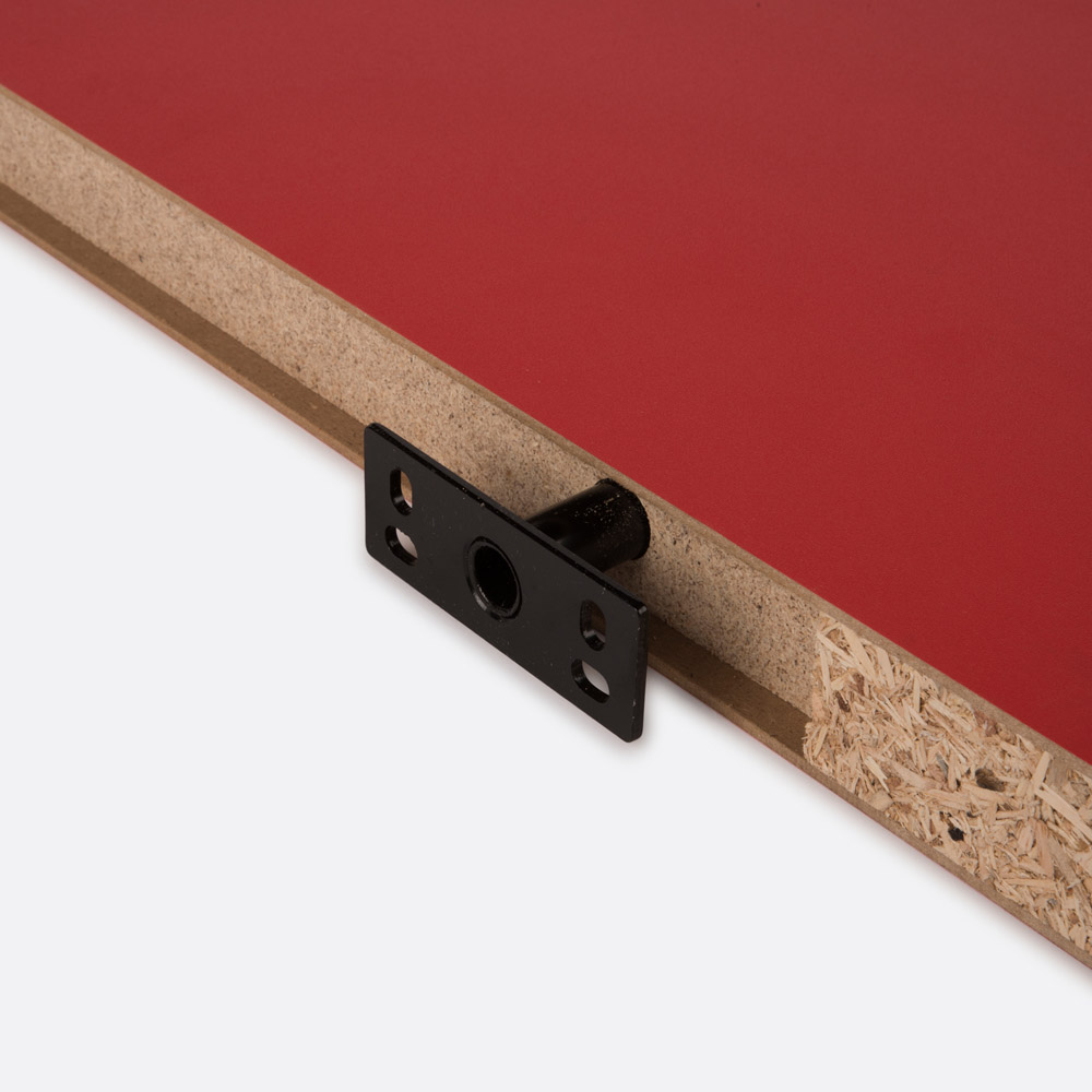 Prateleira lacada MABAIA