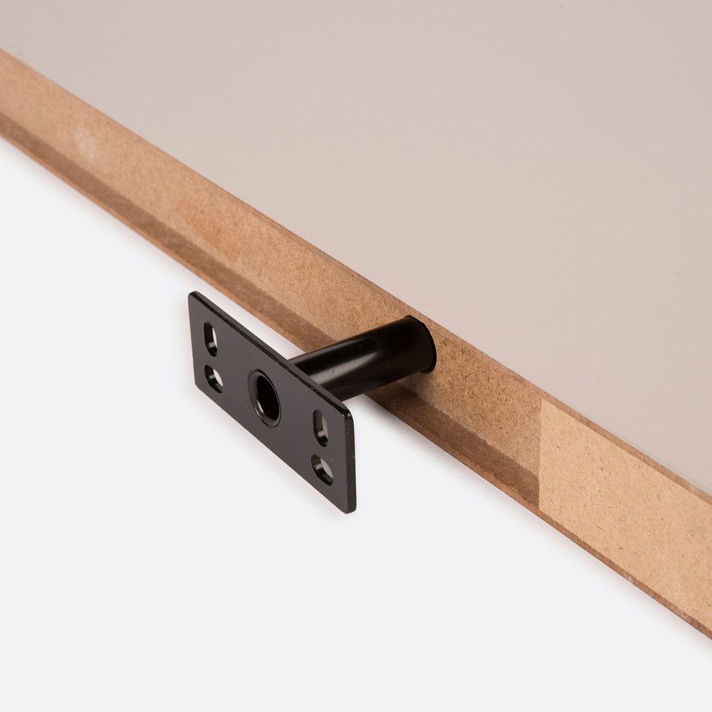 Prateleira lacada MABAIA