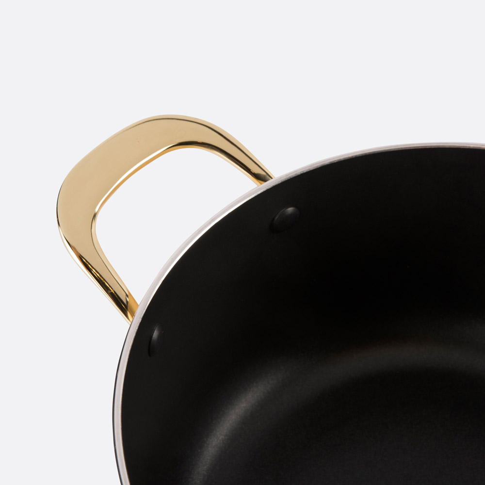 Caçarola com tampa DOURADO