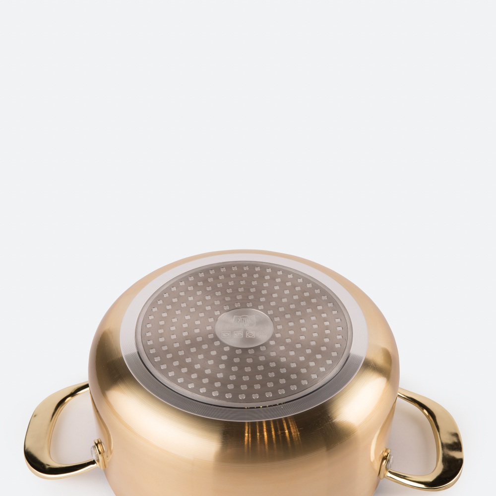 Caçarola com tampa DOURADO