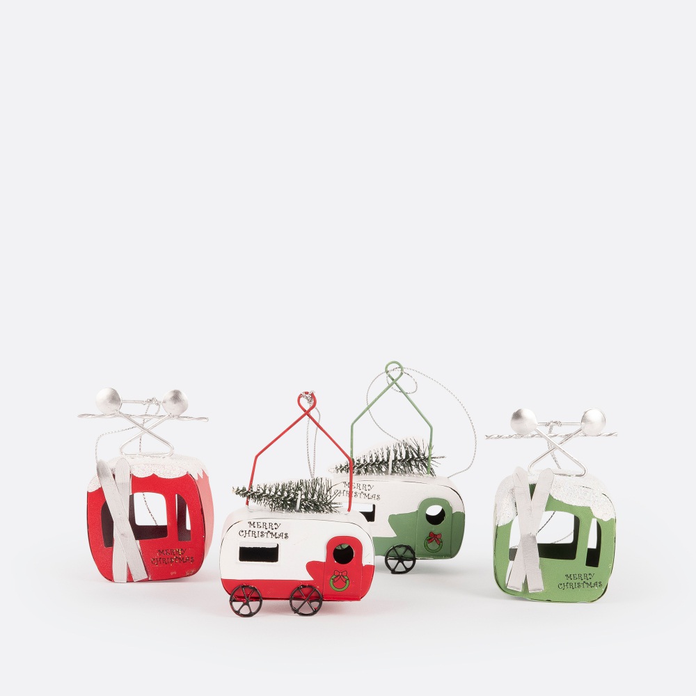 Caravana de natal cor sortida CARAVAN