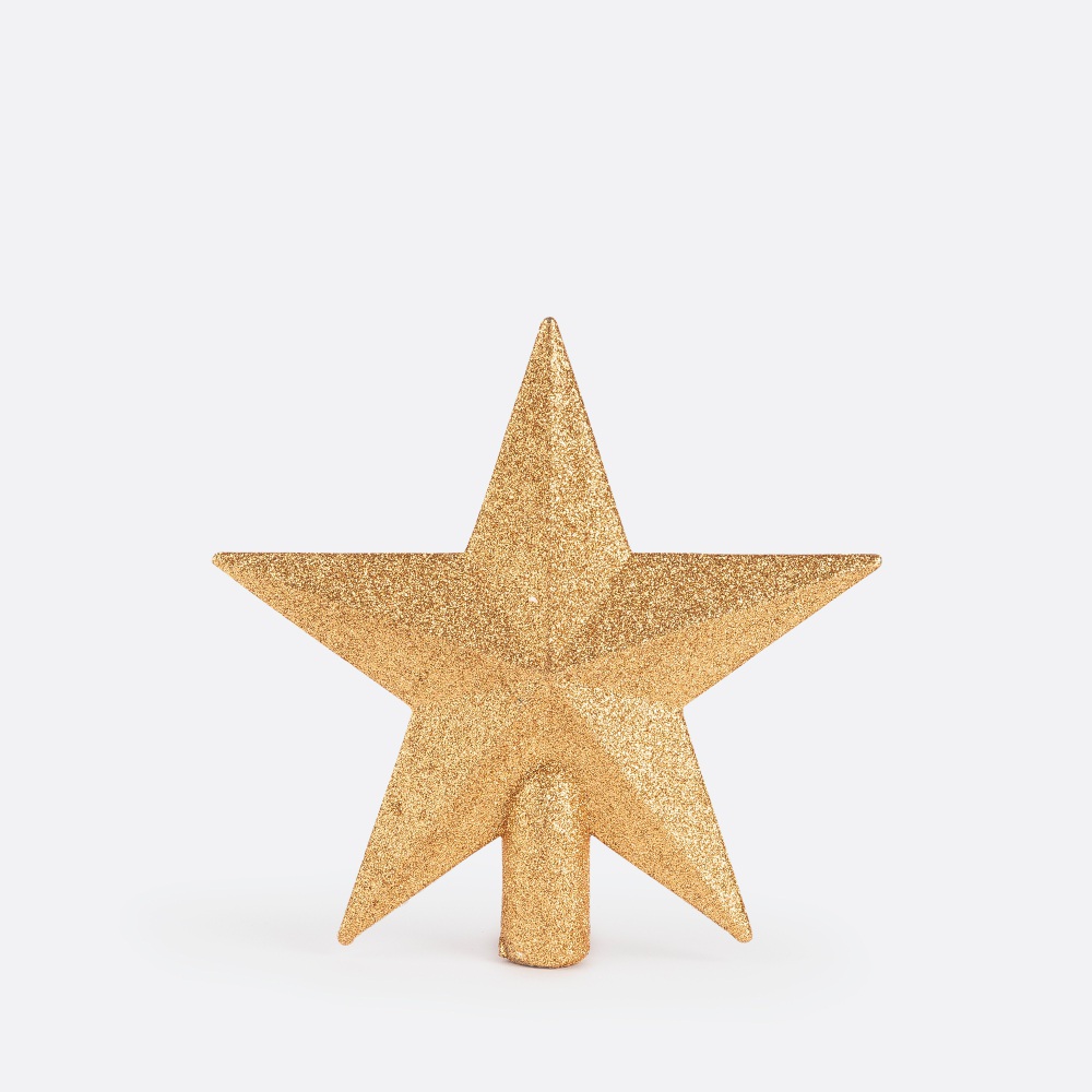 Enfeite de natal estrela TREETOP